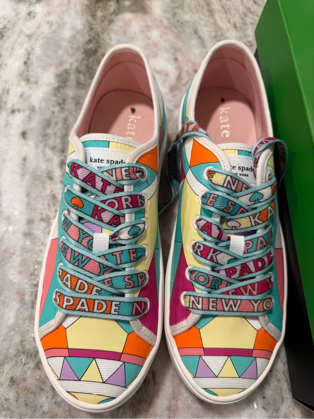 Kate Spade New York Trainer Tennis Shoes - Picture 2 of 4